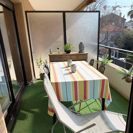 T2 Proche De La Gare, A 10 Minutes A Pieds De La Croisette, Piscine & Parking Dans Residence De Haut Standing Канны Экстерьер фото