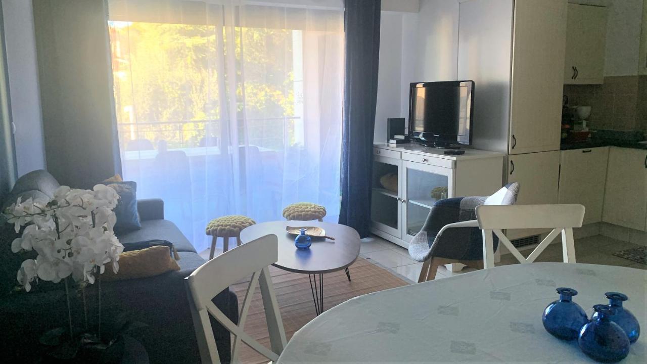 T2 Proche De La Gare, A 10 Minutes A Pieds De La Croisette, Piscine & Parking Dans Residence De Haut Standing Канны Экстерьер фото