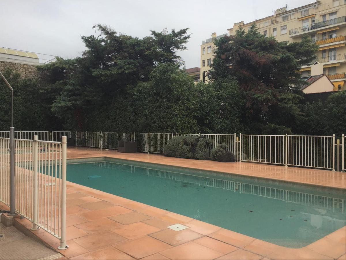 T2 Proche De La Gare, A 10 Minutes A Pieds De La Croisette, Piscine & Parking Dans Residence De Haut Standing Канны Экстерьер фото