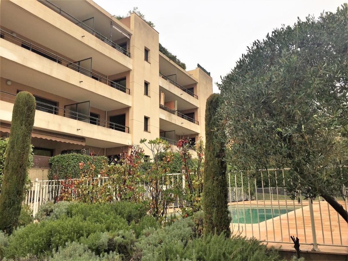 T2 Proche De La Gare, A 10 Minutes A Pieds De La Croisette, Piscine & Parking Dans Residence De Haut Standing Канны Экстерьер фото