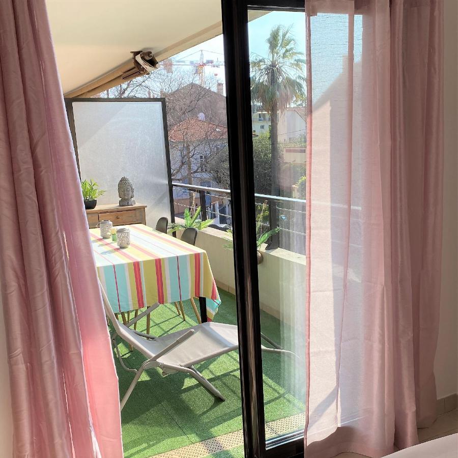T2 Proche De La Gare, A 10 Minutes A Pieds De La Croisette, Piscine & Parking Dans Residence De Haut Standing Канны Экстерьер фото