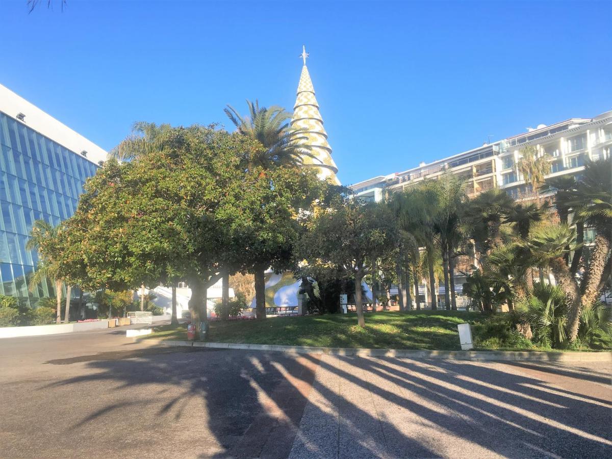 T2 Proche De La Gare, A 10 Minutes A Pieds De La Croisette, Piscine & Parking Dans Residence De Haut Standing Канны Экстерьер фото