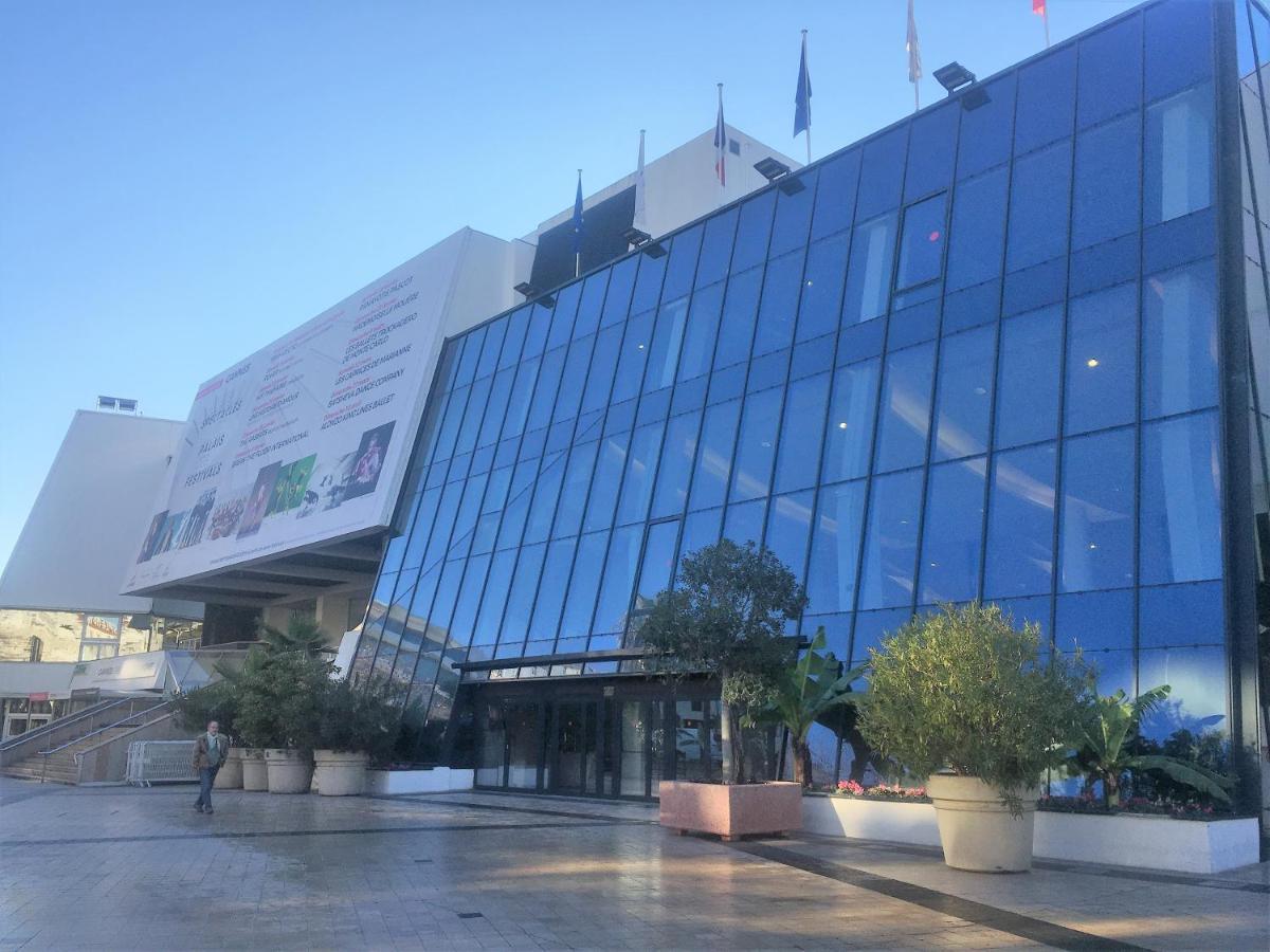 T2 Proche De La Gare, A 10 Minutes A Pieds De La Croisette, Piscine & Parking Dans Residence De Haut Standing Канны Экстерьер фото
