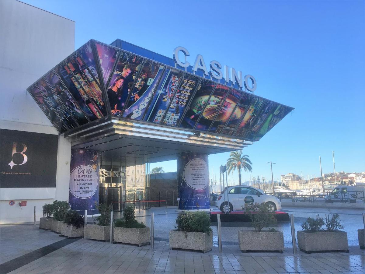 T2 Proche De La Gare, A 10 Minutes A Pieds De La Croisette, Piscine & Parking Dans Residence De Haut Standing Канны Экстерьер фото