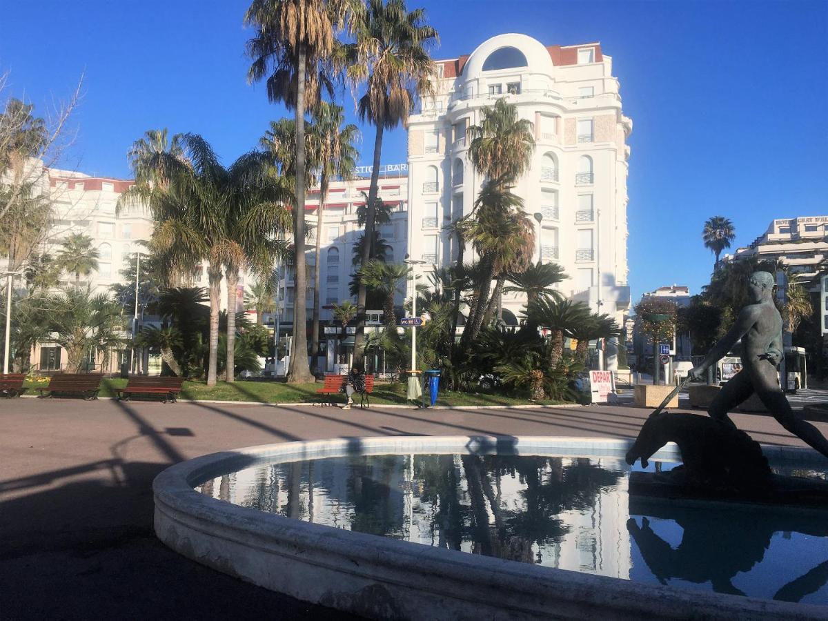 T2 Proche De La Gare, A 10 Minutes A Pieds De La Croisette, Piscine & Parking Dans Residence De Haut Standing Канны Экстерьер фото