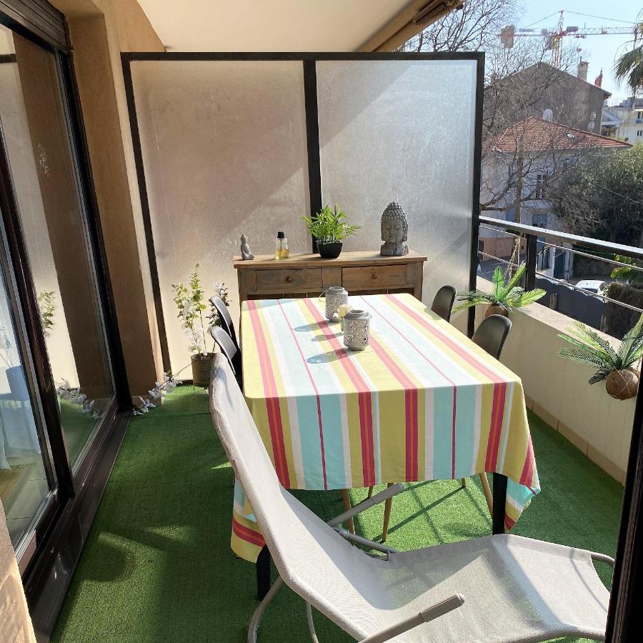T2 Proche De La Gare, A 10 Minutes A Pieds De La Croisette, Piscine & Parking Dans Residence De Haut Standing Канны Экстерьер фото