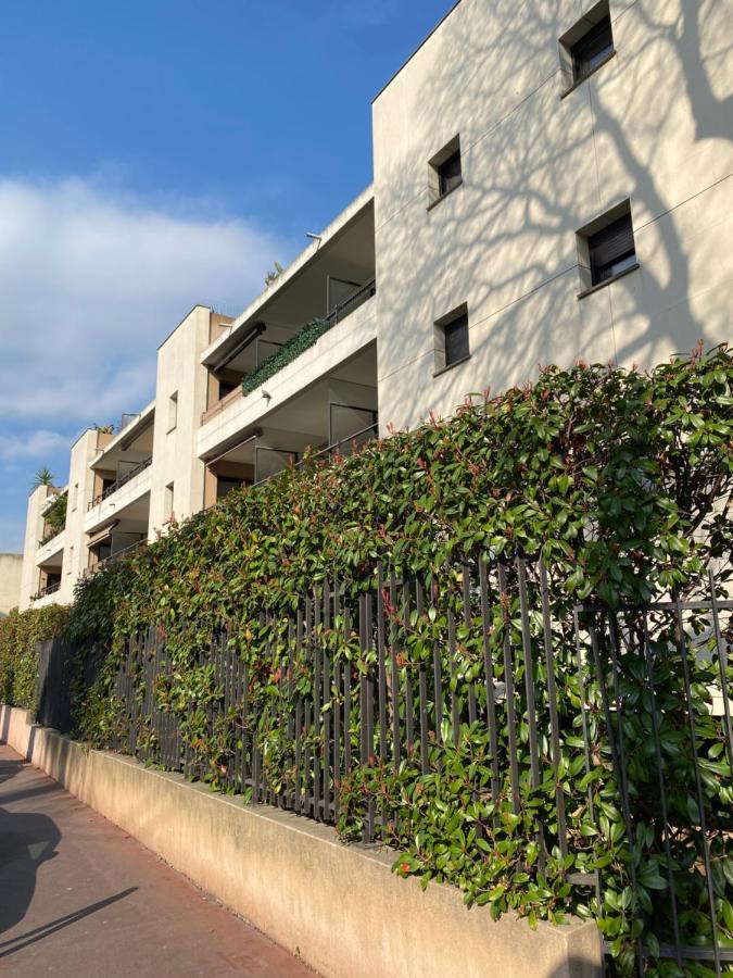 T2 Proche De La Gare, A 10 Minutes A Pieds De La Croisette, Piscine & Parking Dans Residence De Haut Standing Канны Экстерьер фото