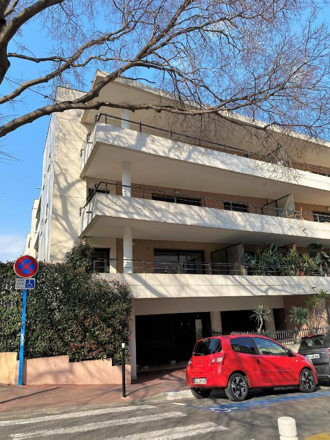 T2 Proche De La Gare, A 10 Minutes A Pieds De La Croisette, Piscine & Parking Dans Residence De Haut Standing Канны Экстерьер фото