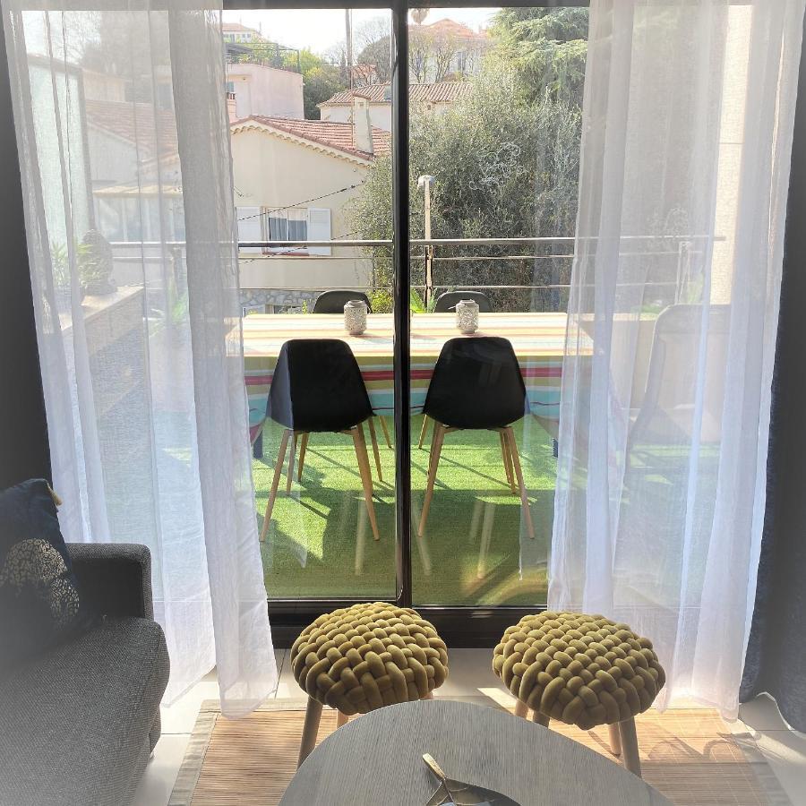 T2 Proche De La Gare, A 10 Minutes A Pieds De La Croisette, Piscine & Parking Dans Residence De Haut Standing Канны Экстерьер фото
