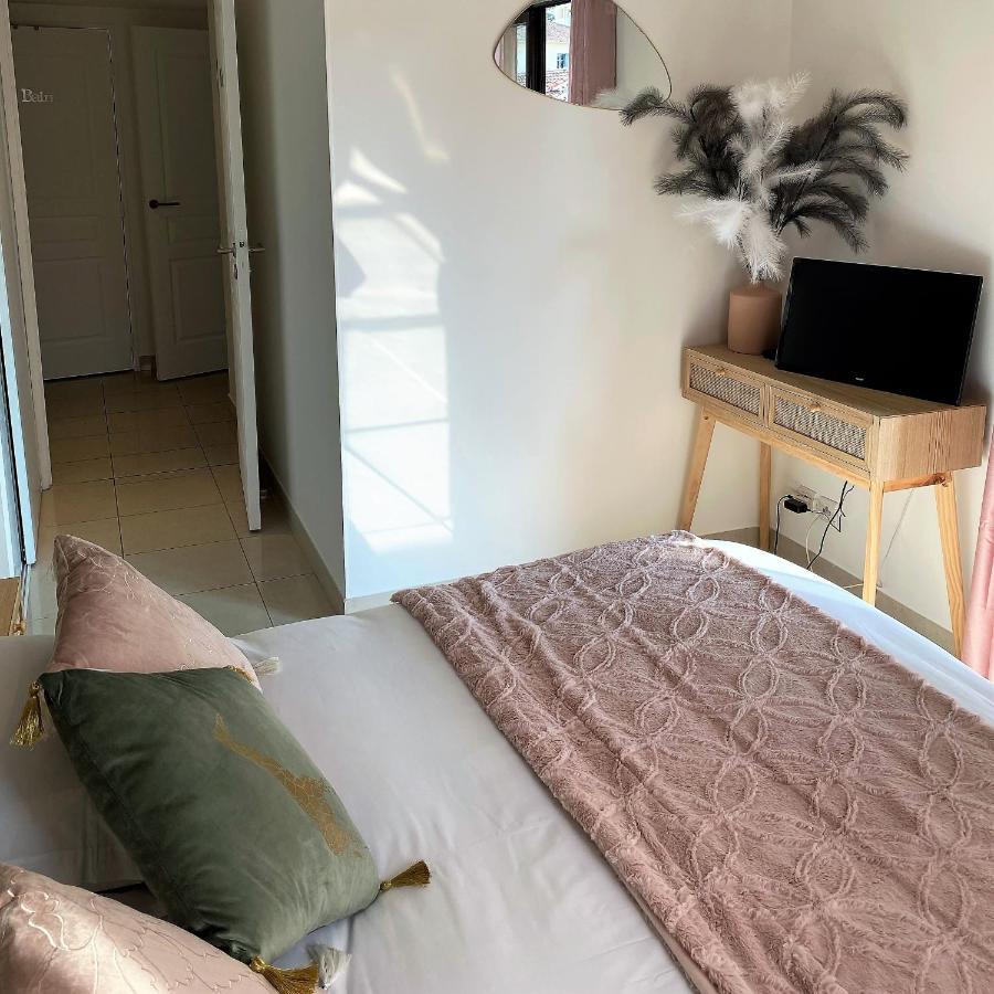 T2 Proche De La Gare, A 10 Minutes A Pieds De La Croisette, Piscine & Parking Dans Residence De Haut Standing Канны Экстерьер фото