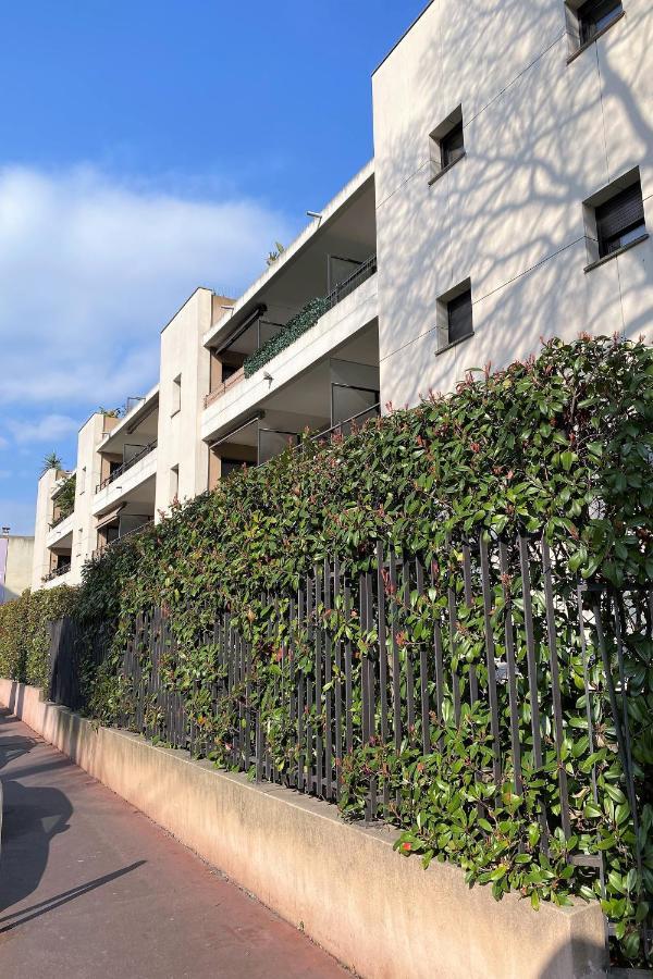 T2 Proche De La Gare, A 10 Minutes A Pieds De La Croisette, Piscine & Parking Dans Residence De Haut Standing Канны Экстерьер фото