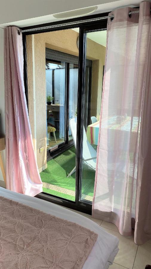 T2 Proche De La Gare, A 10 Minutes A Pieds De La Croisette, Piscine & Parking Dans Residence De Haut Standing Канны Экстерьер фото