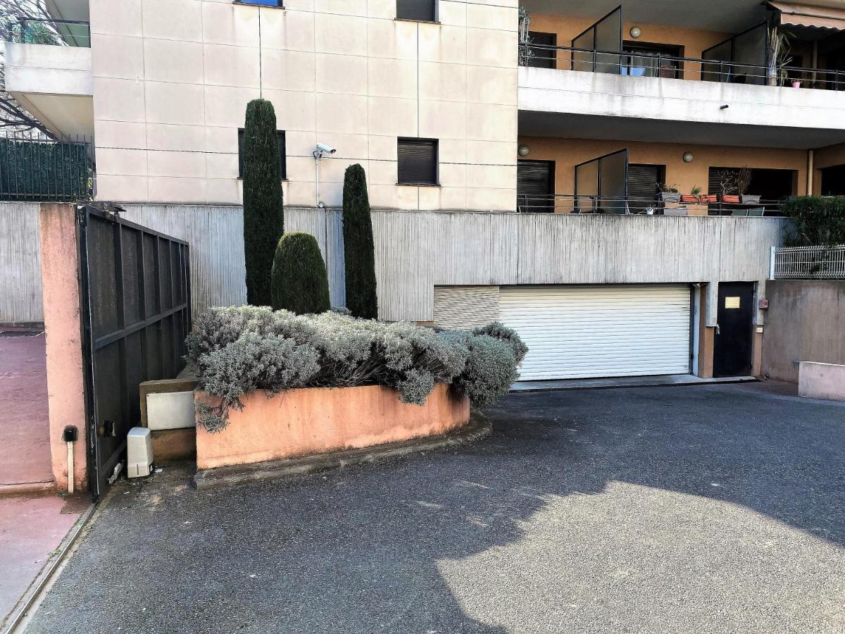 T2 Proche De La Gare, A 10 Minutes A Pieds De La Croisette, Piscine & Parking Dans Residence De Haut Standing Канны Экстерьер фото