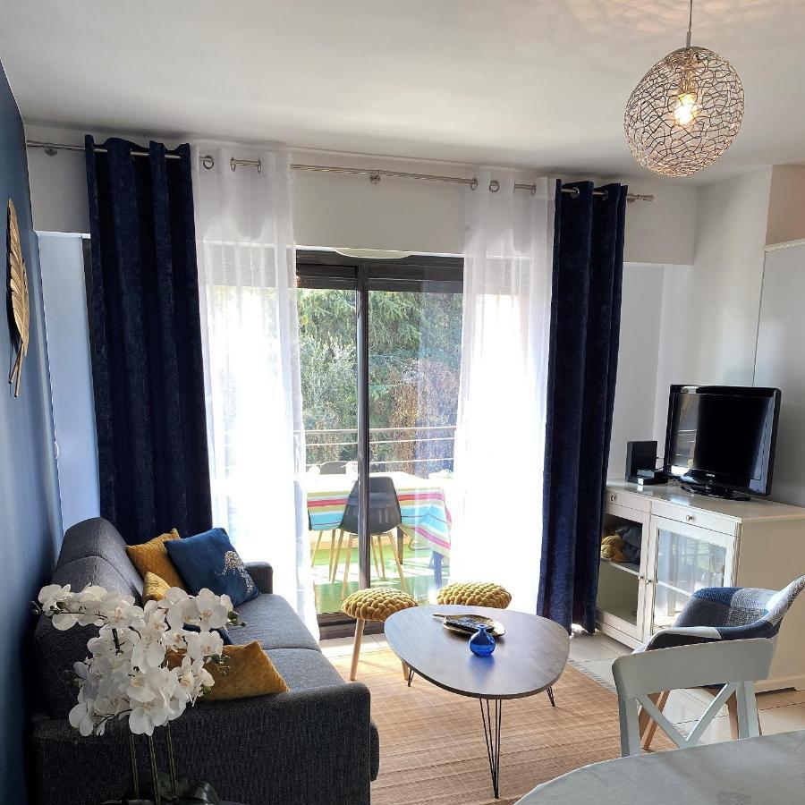 T2 Proche De La Gare, A 10 Minutes A Pieds De La Croisette, Piscine & Parking Dans Residence De Haut Standing Канны Экстерьер фото