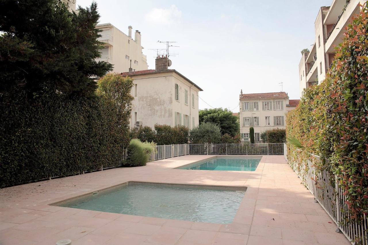 T2 Proche De La Gare, A 10 Minutes A Pieds De La Croisette, Piscine & Parking Dans Residence De Haut Standing Канны Экстерьер фото
