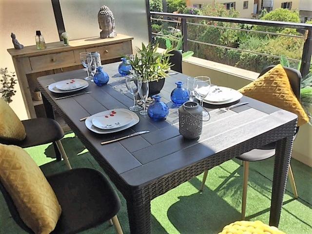 T2 Proche De La Gare, A 10 Minutes A Pieds De La Croisette, Piscine & Parking Dans Residence De Haut Standing Канны Экстерьер фото