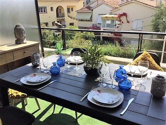 T2 Proche De La Gare, A 10 Minutes A Pieds De La Croisette, Piscine & Parking Dans Residence De Haut Standing Канны Экстерьер фото