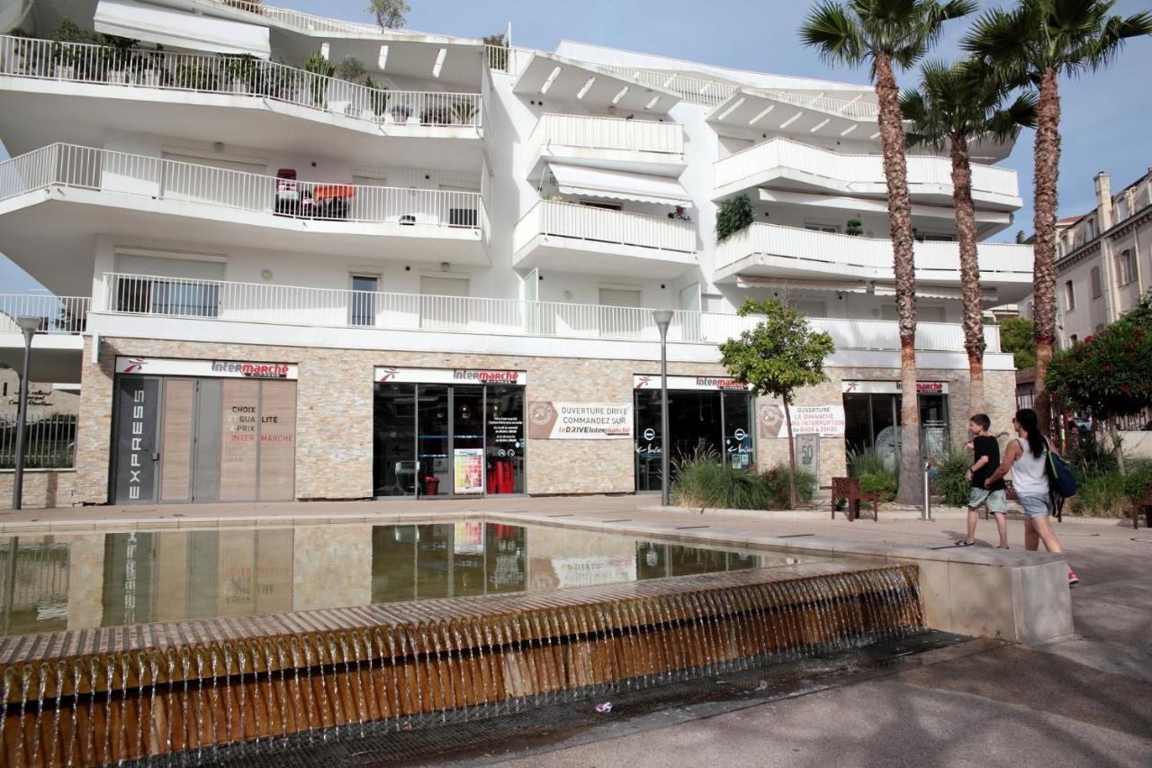 T2 Proche De La Gare, A 10 Minutes A Pieds De La Croisette, Piscine & Parking Dans Residence De Haut Standing Канны Экстерьер фото
