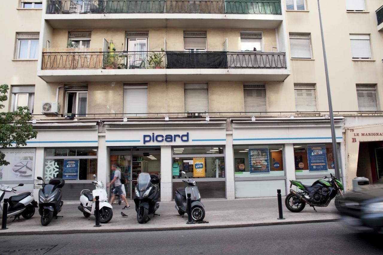 T2 Proche De La Gare, A 10 Minutes A Pieds De La Croisette, Piscine & Parking Dans Residence De Haut Standing Канны Экстерьер фото